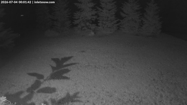 time-lapse frame, InletSnow.com webcam