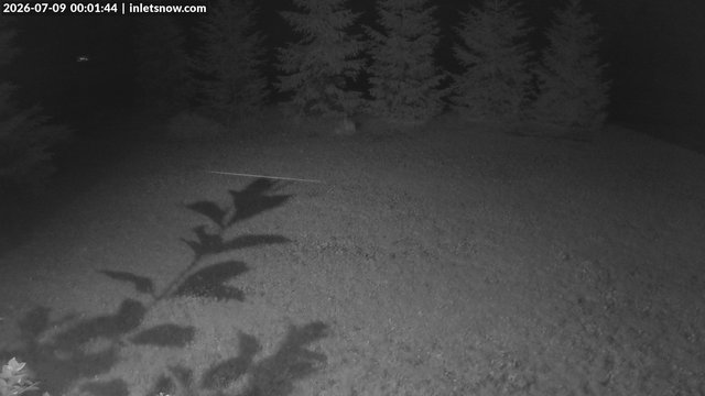 time-lapse frame, InletSnow.com webcam