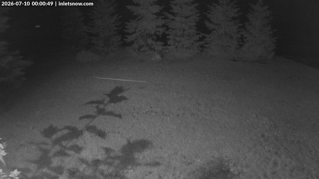 time-lapse frame, InletSnow.com webcam