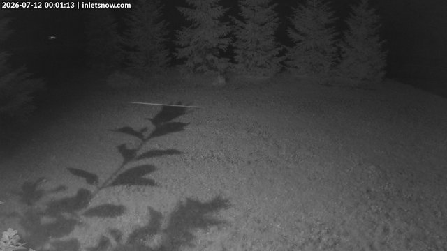 time-lapse frame, InletSnow.com webcam