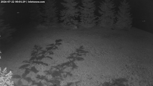 time-lapse frame, InletSnow.com webcam