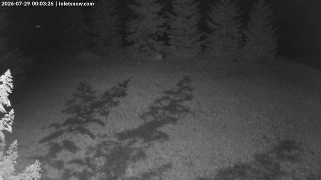 time-lapse frame, InletSnow.com webcam