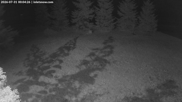 time-lapse frame, InletSnow.com webcam