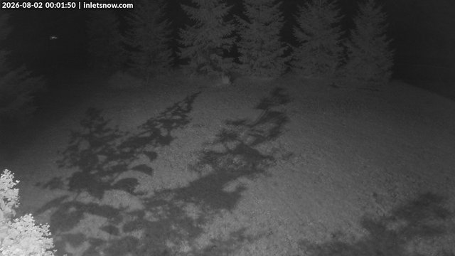 time-lapse frame, InletSnow.com webcam