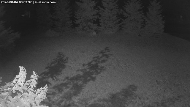 time-lapse frame, InletSnow.com webcam