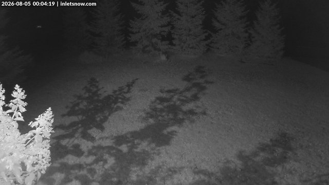 time-lapse frame, InletSnow.com webcam