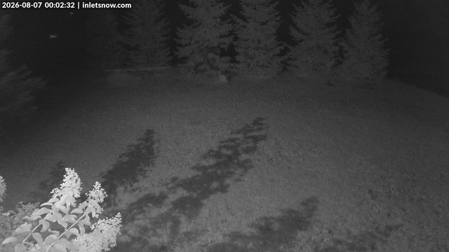time-lapse frame, InletSnow.com webcam