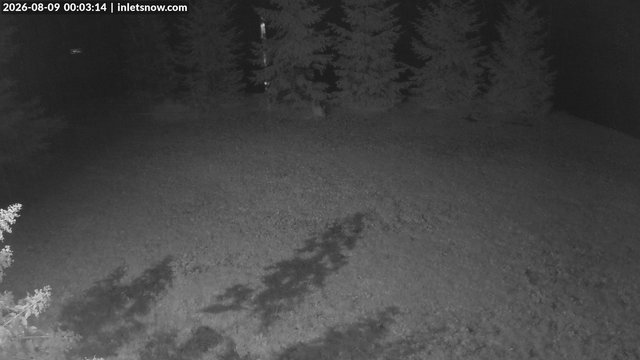time-lapse frame, InletSnow.com webcam