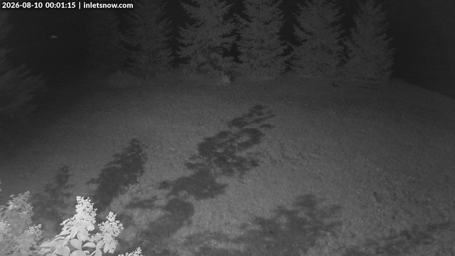 time-lapse frame, InletSnow.com webcam
