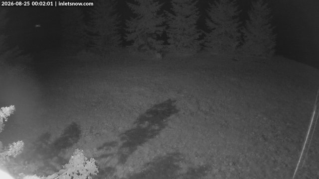 time-lapse frame, InletSnow.com webcam