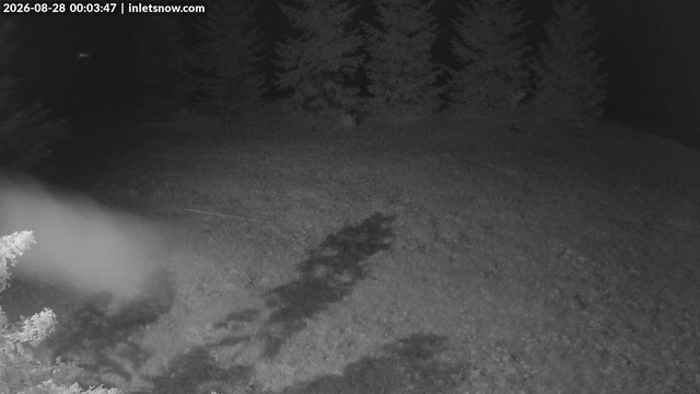 time-lapse frame, InletSnow.com webcam