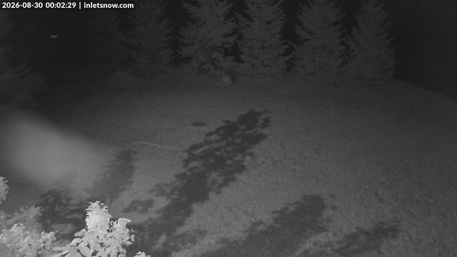 time-lapse frame, InletSnow.com webcam