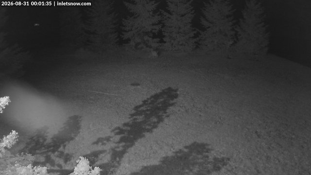 time-lapse frame, InletSnow.com webcam