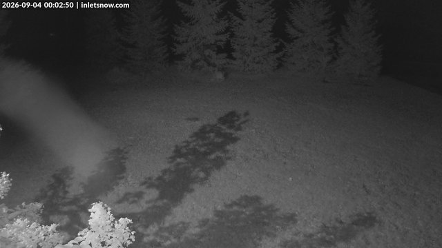 time-lapse frame, InletSnow.com webcam