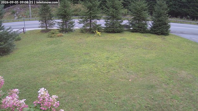 view from InletSnow.com on 2026-09-05