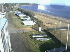view from Cowes Yacht Club - West on 2025-05-11