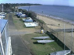 view from Cowes Yacht Club - West on 2025-05-11