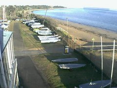 view from Cowes Yacht Club - West on 2025-05-12