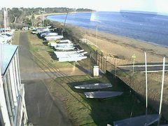 view from Cowes Yacht Club - West on 2025-05-12
