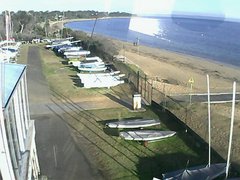 view from Cowes Yacht Club - West on 2025-05-12