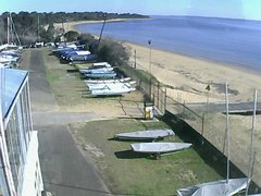 view from Cowes Yacht Club - West on 2025-05-21