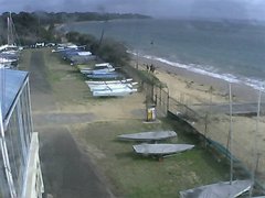 view from Cowes Yacht Club - West on 2025-05-28