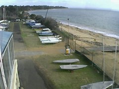 view from Cowes Yacht Club - West on 2025-05-29