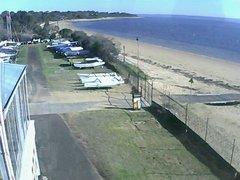 view from Cowes Yacht Club - West on 2025-06-20