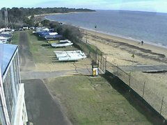 view from Cowes Yacht Club - West on 2025-06-22