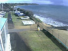 view from Cowes Yacht Club - West on 2025-06-25