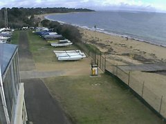 view from Cowes Yacht Club - West on 2025-06-29