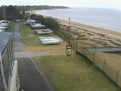 view from Cowes Yacht Club - West on 2025-07-02