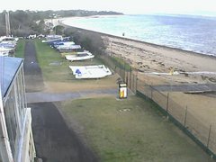 view from Cowes Yacht Club - West on 2025-07-15