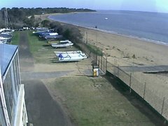 view from Cowes Yacht Club - West on 2025-07-20