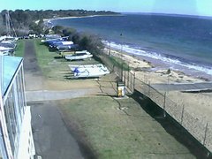 view from Cowes Yacht Club - West on 2025-07-24