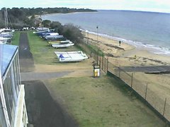 view from Cowes Yacht Club - West on 2025-07-27