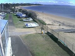 view from Cowes Yacht Club - West on 2025-08-01