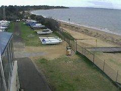 view from Cowes Yacht Club - West on 2025-09-02