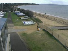view from Cowes Yacht Club - West on 2025-09-02