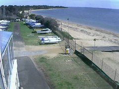 view from Cowes Yacht Club - West on 2025-09-06