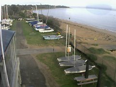 view from Cowes Yacht Club - West on 2026-04-29