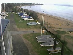 view from Cowes Yacht Club - West on 2026-04-29