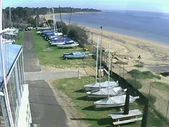 view from Cowes Yacht Club - West on 2026-05-13