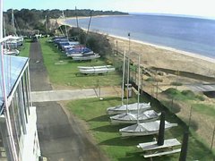 view from Cowes Yacht Club - West on 2026-05-25
