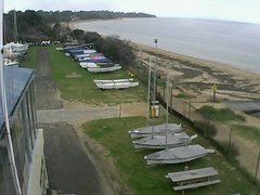 view from Cowes Yacht Club - West on 2026-06-26