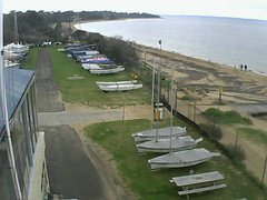 view from Cowes Yacht Club - West on 2026-06-29