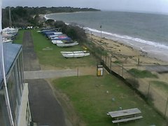 view from Cowes Yacht Club - West on 2026-07-15