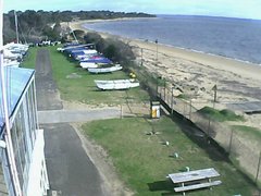 view from Cowes Yacht Club - West on 2026-07-20