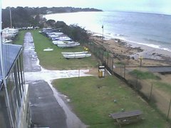 view from Cowes Yacht Club - West on 2026-07-23