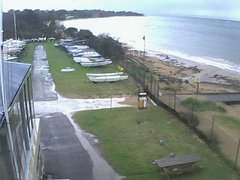 view from Cowes Yacht Club - West on 2026-07-23